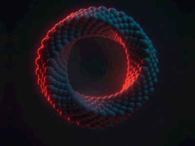 Abstract Ring 3d abstract abstraction animation art c4d c4dart creative design dribble loop mograph motion design motion graphic