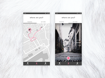 Daily UI #020 Location Tracker camera cat challenge dailyui design figma figmadesign location map mobile pet care ui