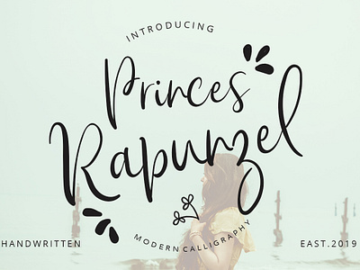Prices Rapuncel font art branding calligraphy font font design graphic design handwriting handwritten logo typography