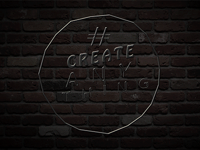 Neon Text Animation aftereffects animation create design motion design webdesign