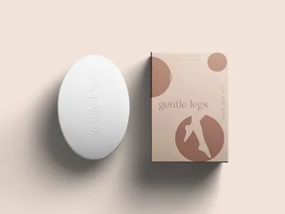 Foot soap packaging design brand branding colors design foot grapgic design legs logo package package design soap soap design soap packaging soapbox style women
