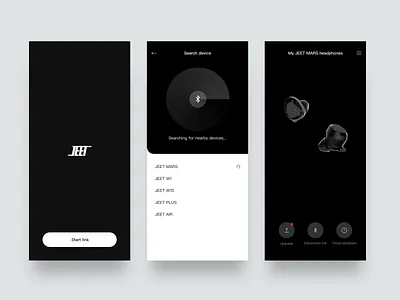Bluetooth Headset animation app bluetooth bluetooth earphone search