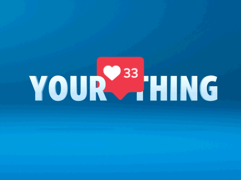 3D Type Animation 3d campaign cinema4d design motion typography