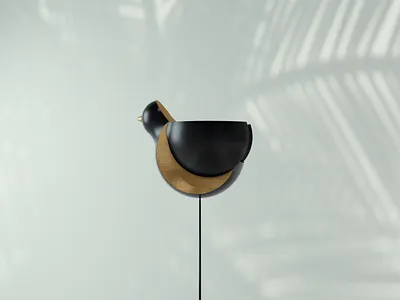 Birds 3d 3d illustration birds c4d fun motion octane render stylized