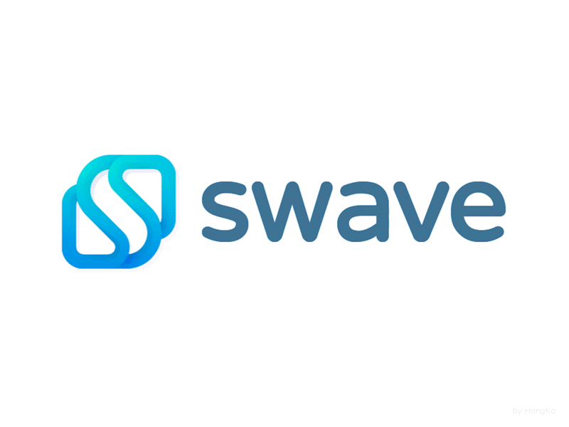 Logo Swave Animation Symbol after effects animated branding branding concept design flow gif icon idea identitiy logo mark motion ocean pattern river shape symbol vector wordmark