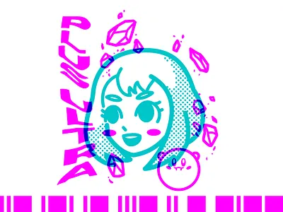 Boku No Riso – Urakaka anime character design drawing fanart illustration vector