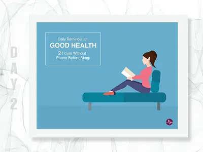 MedDNA Social Media Campaign - Day 02 adobeillustator campaign design facebook flat design healthcare instagram medical social media templete vector design