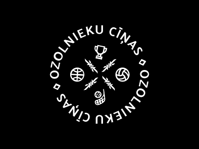 Sport Event Logo ghetto logo minimal sport