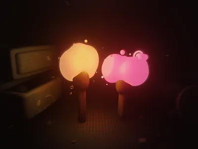 Match - short film (still #01) 3d animation ar blender c4d character design eevee fire illustration isometric low poly match matchsticks particles scene vr