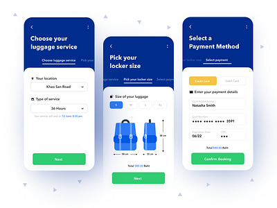 Locker App UI Design app appdesign dailyui design designinspiration illustration typography ui uichallenge uidesign uidesigner uiinspiration ux uxdesign uxdesigner uxinspiration uxui webdesign webdesigner website