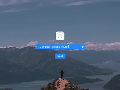 Compass design ui