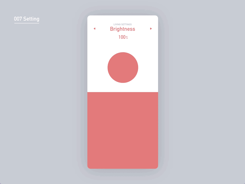 DailyUI_007_Setting app daily ui 007 design logo night sun ui vector