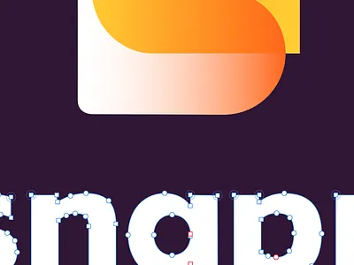 WIP: logo for secret project app logo saas sketch ui vi