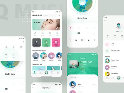 QQ Music3 app icon ui
