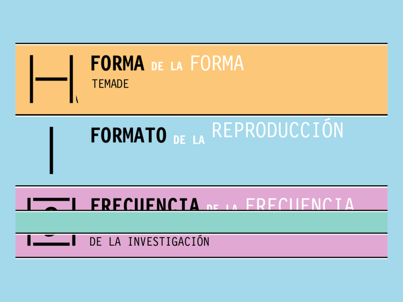 The 9 chapters of the research 2d after effects animation gif motion graphics motiongraphics semiotic nonagon