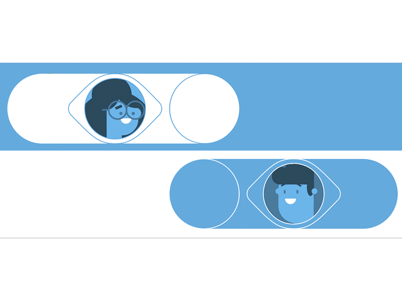 Pipes message 2d after effects animation characters motion motion design ui
