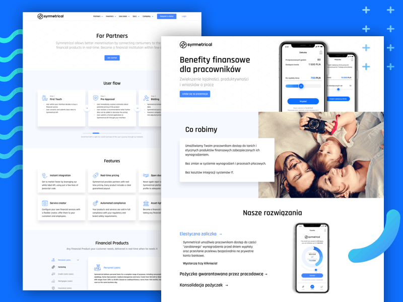 Fintech Website cards cash design finance fintech landing landing page money product page saas ui ui design ux ux design webdesign