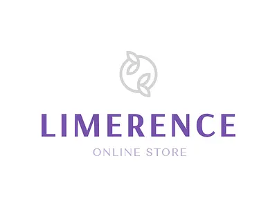 Limerence Online Store branding design geometry kyrgyzstan limerence logo online shift store vector