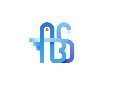 ABCEFSWAN blue illustraion letter shape sketch vector white