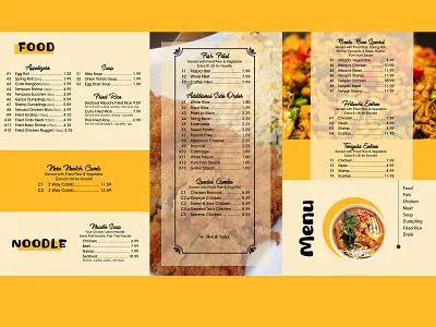 Restaurant TV Menu branding creative design farfalla farfalla hu food fun idea illustration ios menu minimal noodle print restaurant tools tv typography ui vector