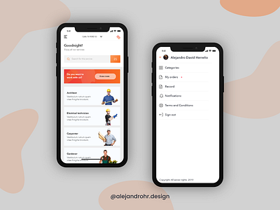FIX - We can fix everything adobe xd app branding colors design design ui flat illustration invision studio landing page principle sketch typography ui ui design uiux ux vector web webdesign