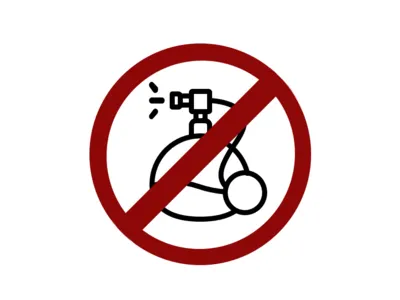 No scents design conventions information design prohibited sign design