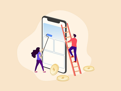 What Does It Cost To Design A Mobile App app blog blog design branding design design system illustration ios mobile sketch ui ui design uikit ux uxdesign vector