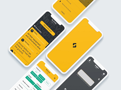 Snapfont app app branding design flat fonts icon identify logo mobile mobile app typography ui ux
