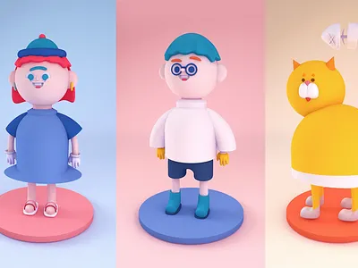 character c4d