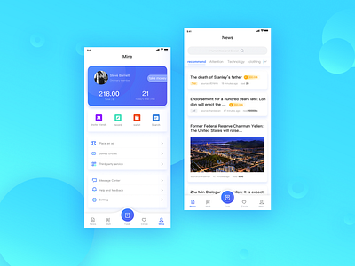 Do the task to make money interface app design ux 设计