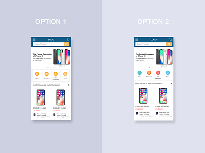 HomePage _ Mobile app design ecommerce mobile app ui uiux uiuxdesign ux uxdesign