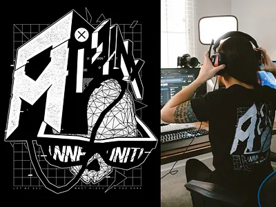 Anne Munition x J!NX Collab annemunition apparel design drawing gamer skulls streamer twitch