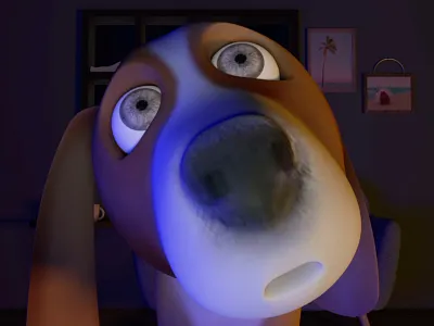 Yuki | 3D Animation 3d 3d animation 3d modeling animation character design lighting maya modeling rigging surfacing texturing uv unwrapping