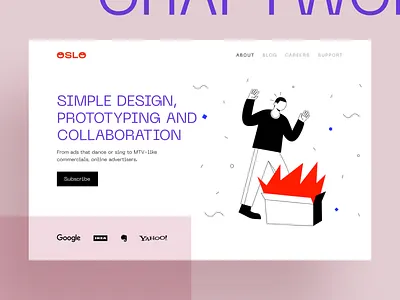 OSLO Illustrations [WIP] 404 ai app application background craftwork eps error 404 flat illustration illustrator landing site story svg vector walkthrough web web page website