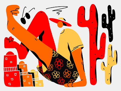 Scenes from Spain illustration
