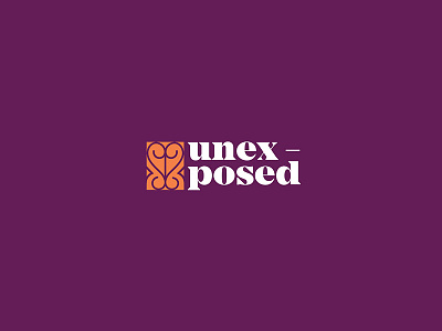 UNEXPOSED brand identity brandidentity branding design dribbble graphic graphic desgin icon illustration logo logo design stationary design tradition typography vector