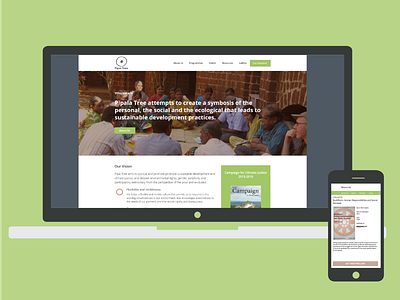 Website Design 100daysofui dailyui designs homepage interfacedesign ngo responsive ui uiux ux