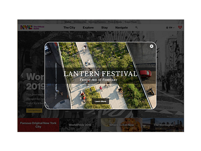 Day 16 Overlay challenge daily dailyui dailyui100 dailyuichallenge design overlay ui webdesign website