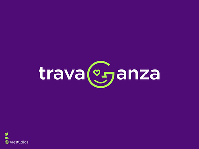 Travaganza Adventures v2 adventure game adventure logo adventure time aes arabic arabic typo arabic typography brand branding emoji emojis face happiness happy illustration logo training typo typography vector