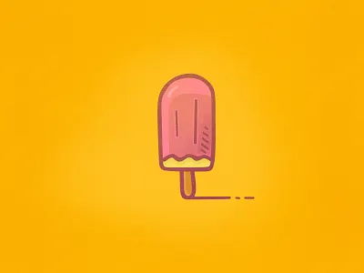 Ice lolly - Summer Icons clipart doodle hand drawn ice lolly icon design icons summer tinyart