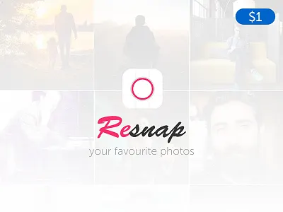iOS Photo Editor App Design camera app images photo app photo editor photos picture snap
