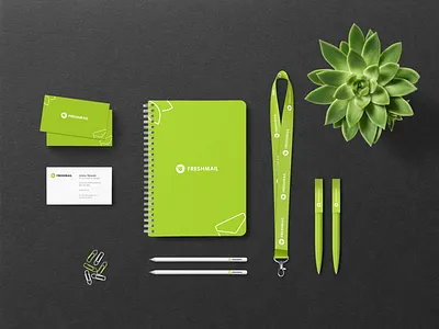 Freshmail Branding brand identity branding logo logotype visual identity