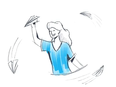 Sending a Mail character character illustration design icon illustration mail minimal sending vector