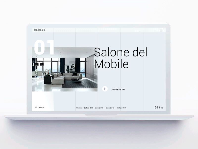 Interior after effect animation app art beautiful clean design identity illustration ios lancedaile logo minimal mobile typography ui ux vector web website