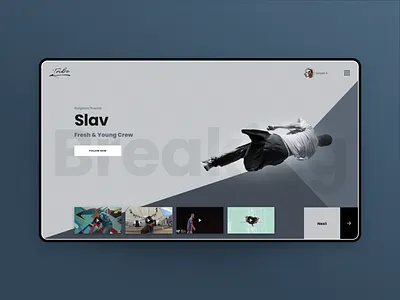 Breaking Web Platform angular breaking codegen design hip hop indigo indigo.design infragistics web web design website
