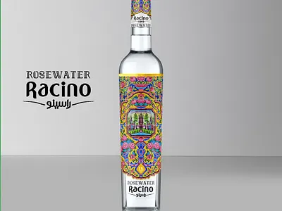 Racino Rose Water animation app branding chocolate design flat identity illustration logo logotype minimal mockup packaging packing typography ui ux vector web website