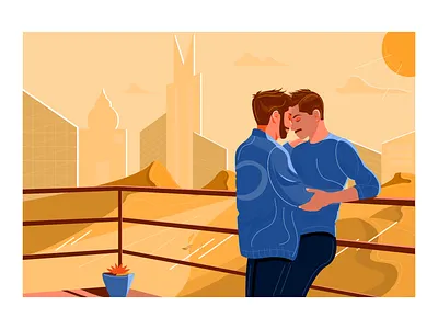 Idea world design illustration painting ui