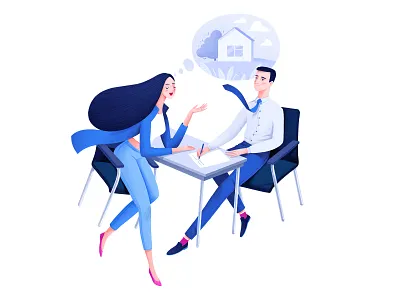 illustration for Gazprombank branding charachter design characterdesign design illustration