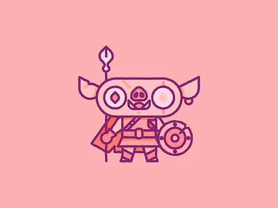 Orc War Vet. character design dungeons and dragons illustration orc soldier vector