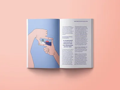 Personalkompass (volume II) book brand design gastromatic illustration knowledge personalkompass teamwork typography